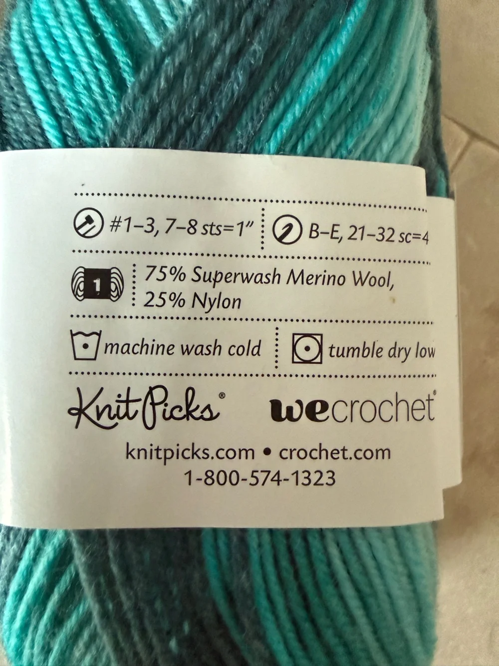 Felici fingering weight