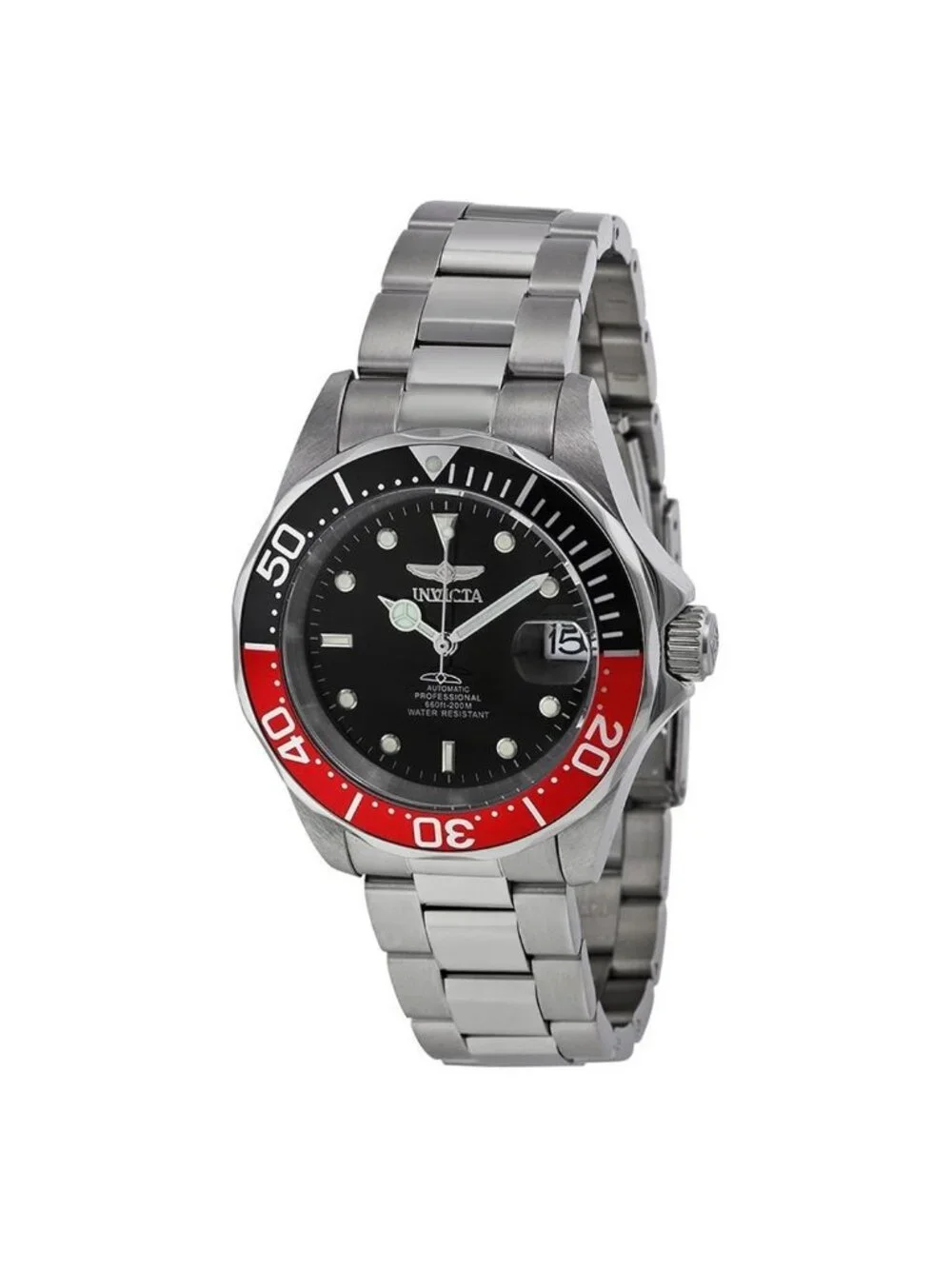 NWT Invicta Pro Diver Automatic Coke Bezel Men's Watch