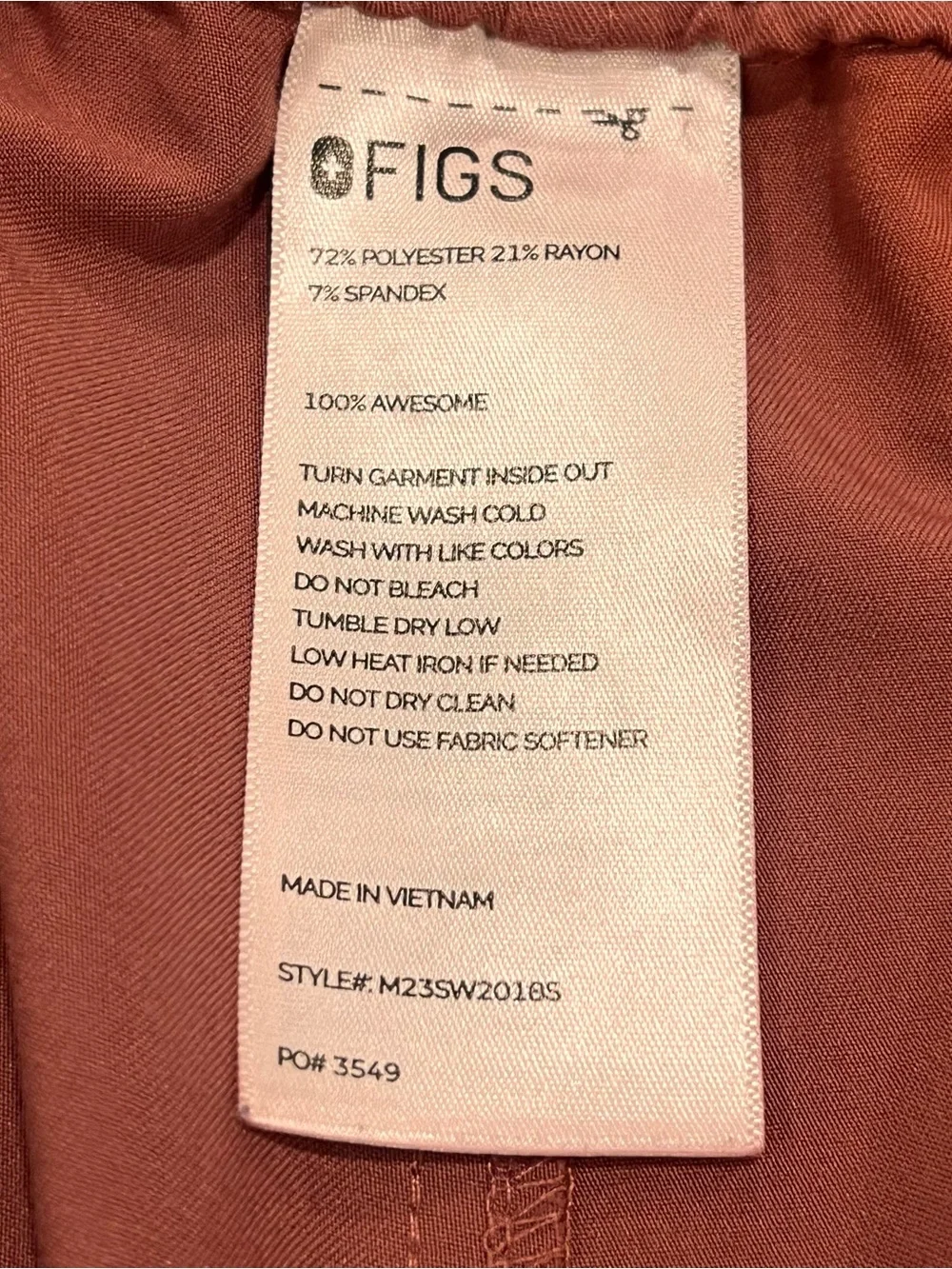 Figs pockets total