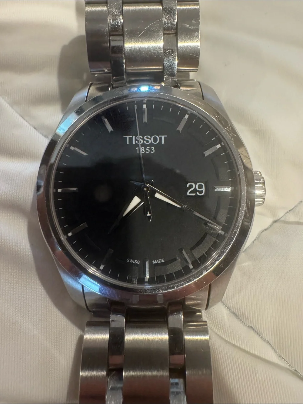 Tissot elegant men