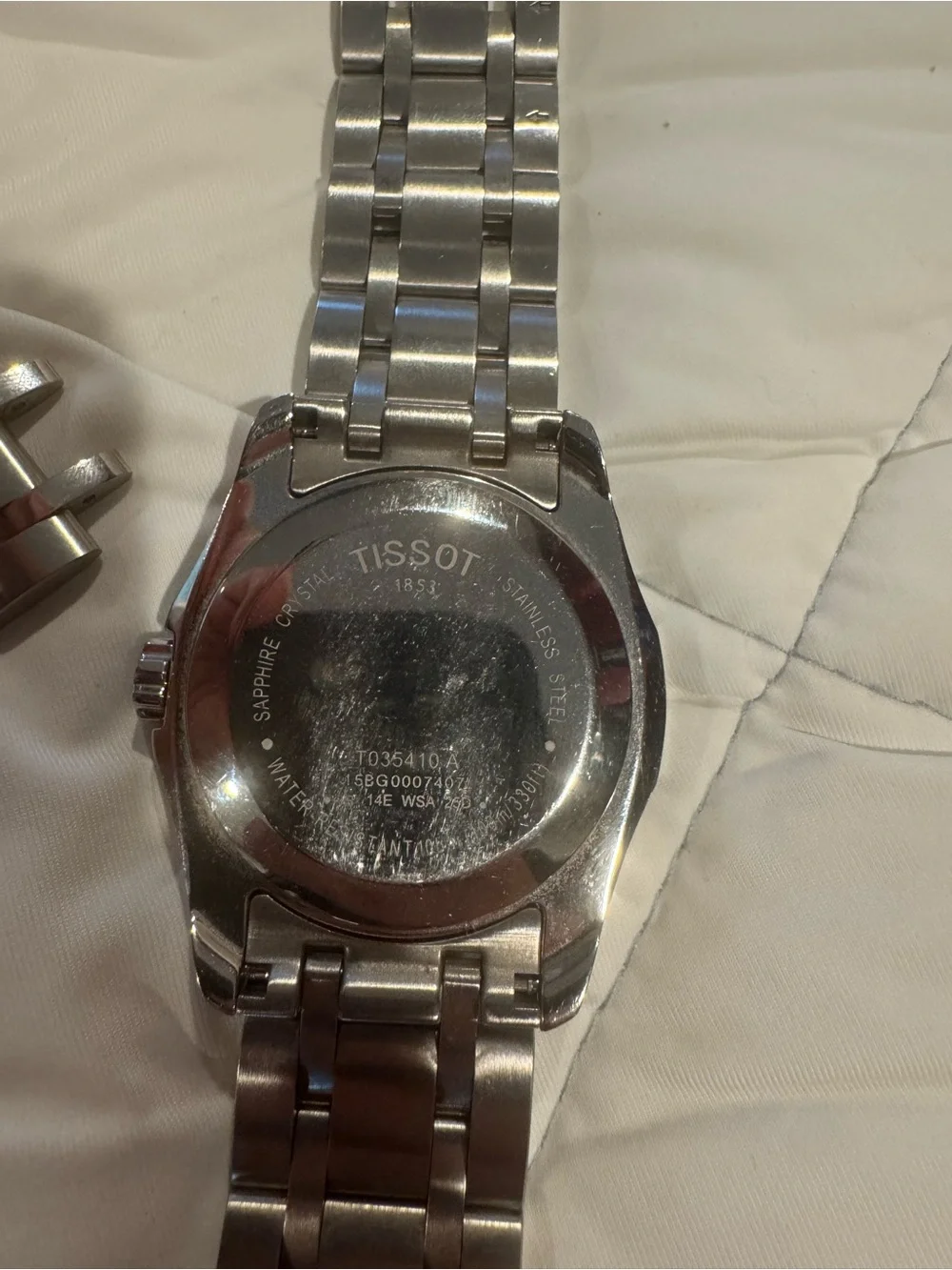 Tissot elegant men