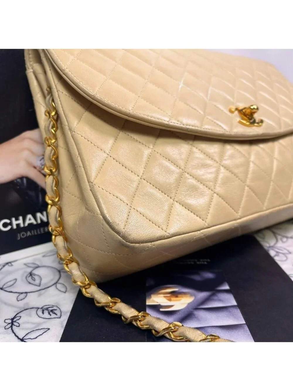 CHANEL this authentic