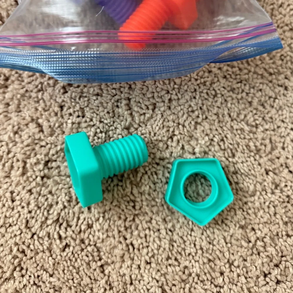 Target letter number