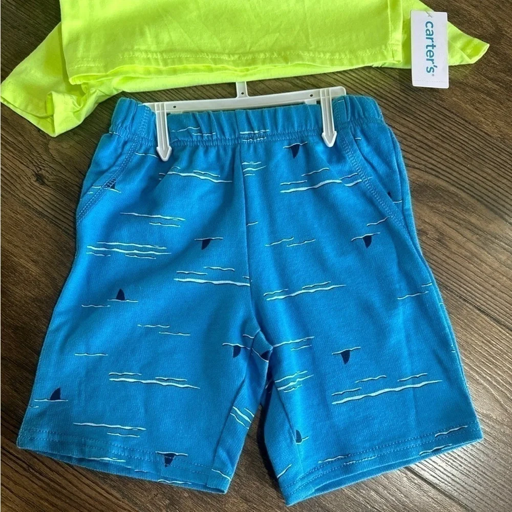 Carters bright yellow