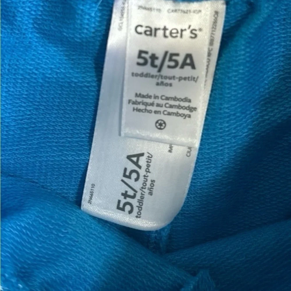 Carters bright yellow