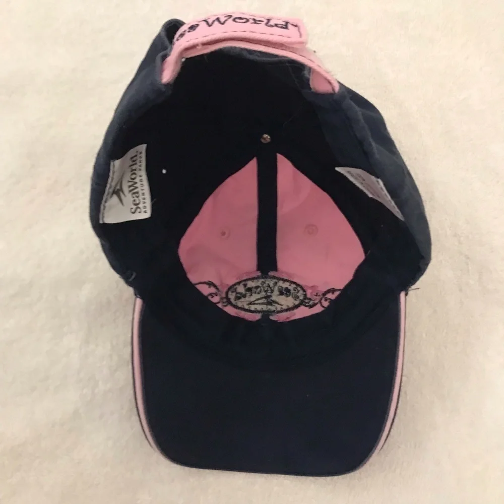 Sea World Adventure Parks k4		hat cap	sea