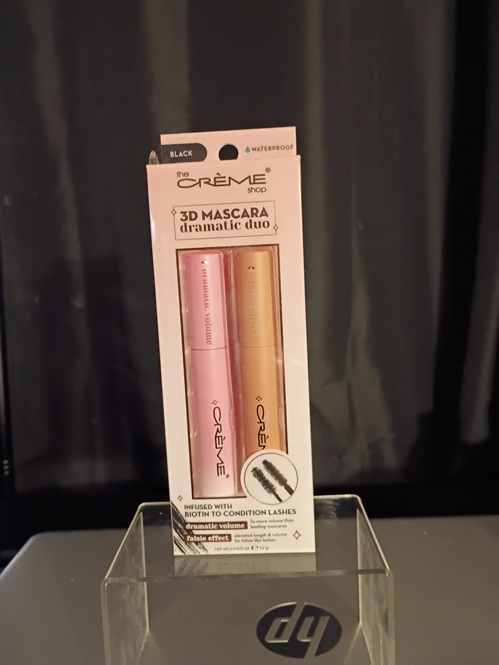 The Creme Shop 3D Mascara Dramatic Duo - Pink & Gold