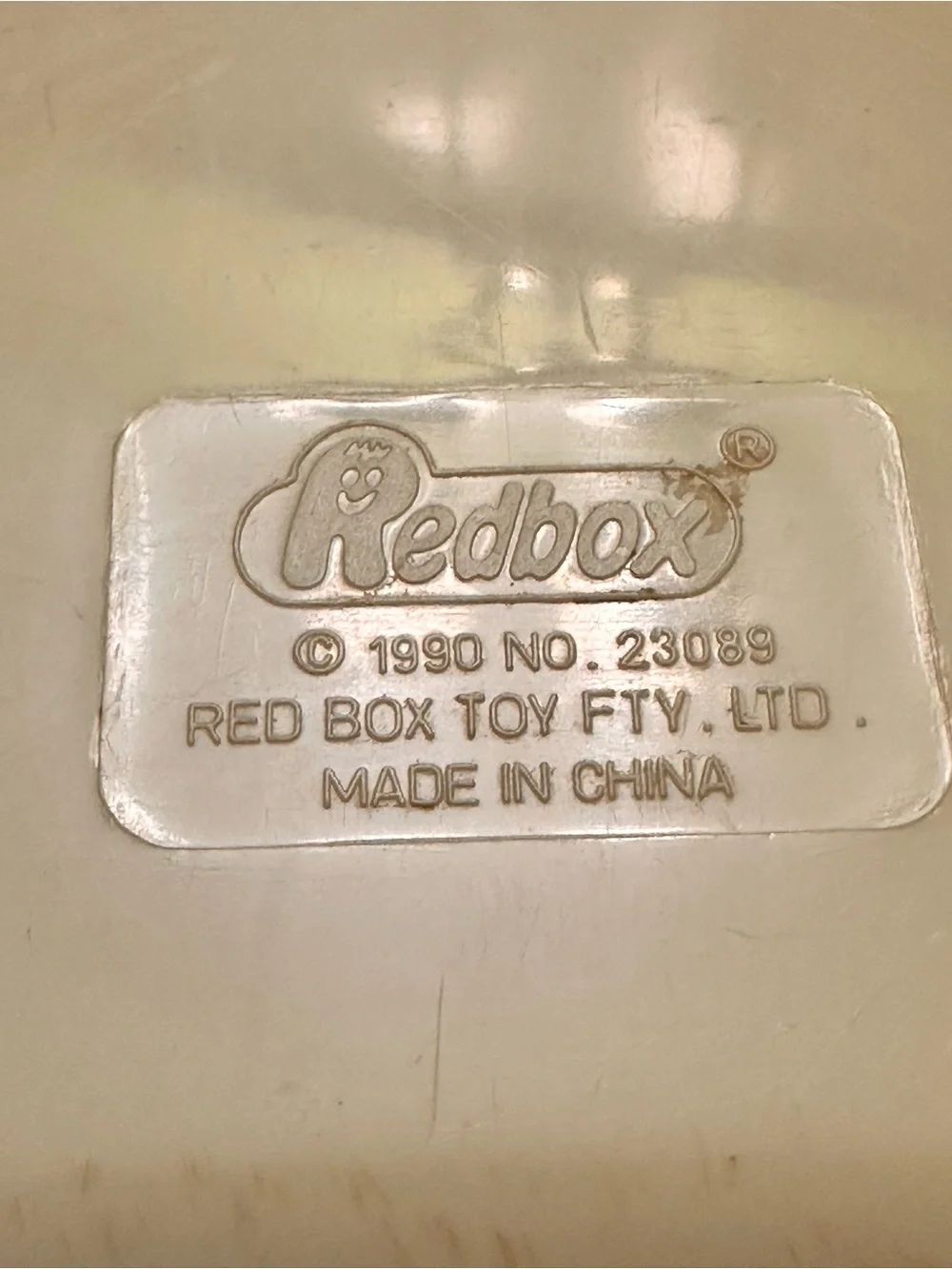 Redbox vintage 1990