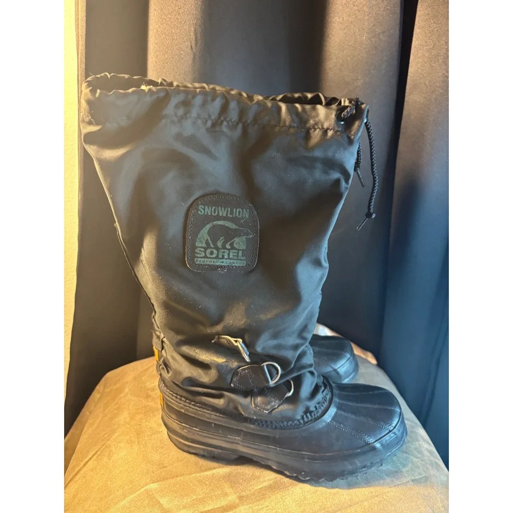 Sorel snowlion winter