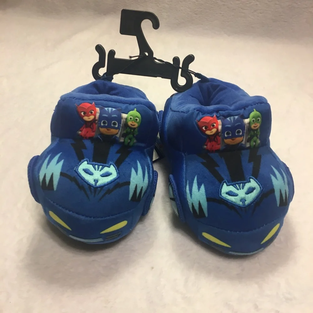 pj masks slippers gift padded