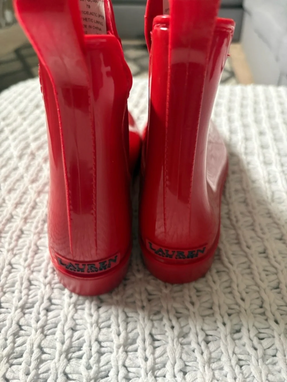 Ralph Lauren stylish red