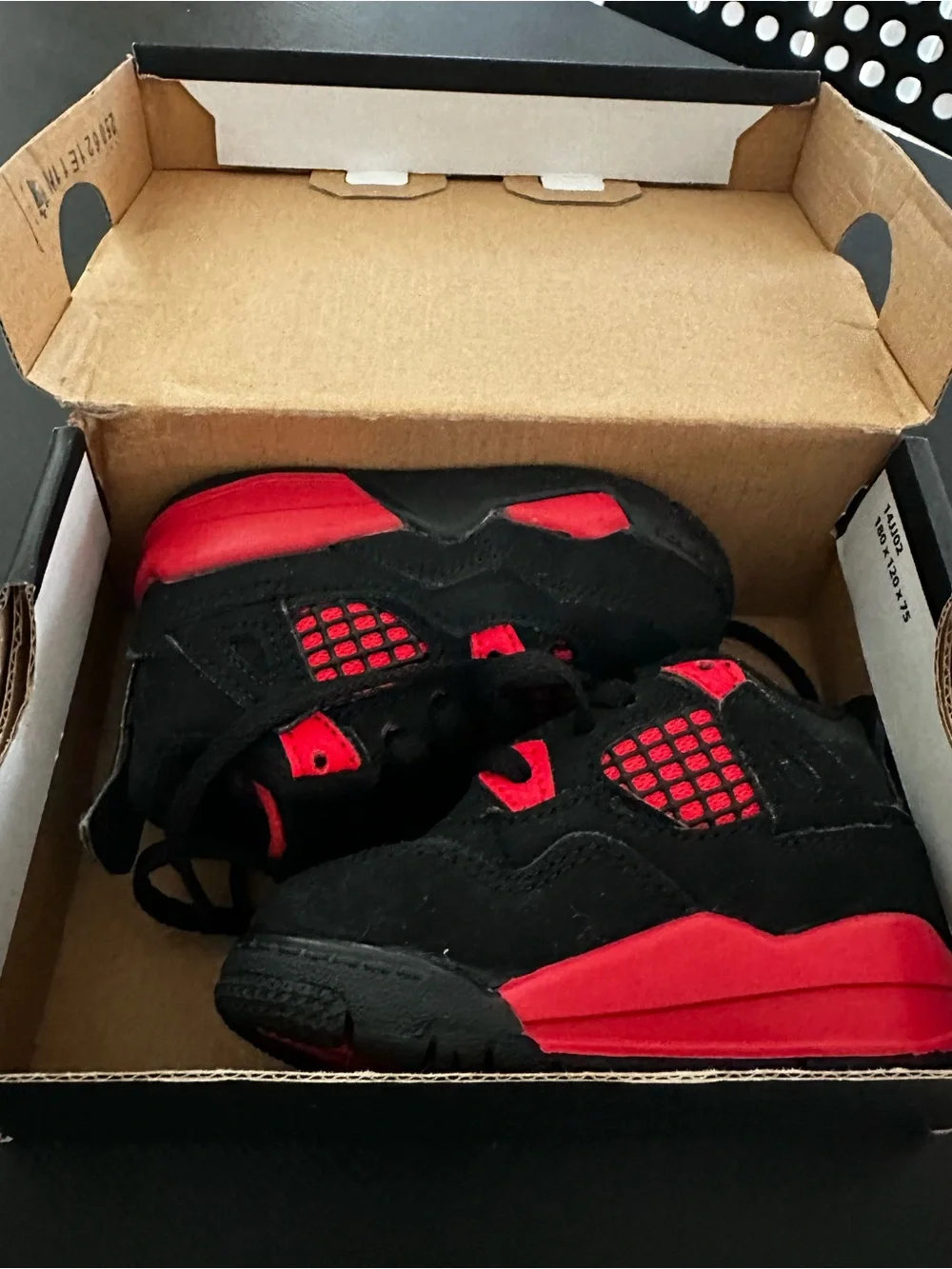 Jordan toddler size