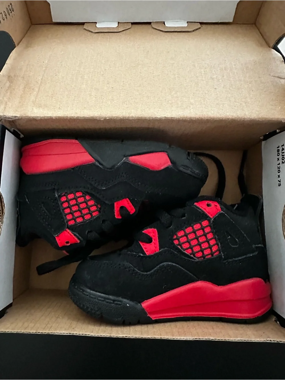 Jordan toddler size