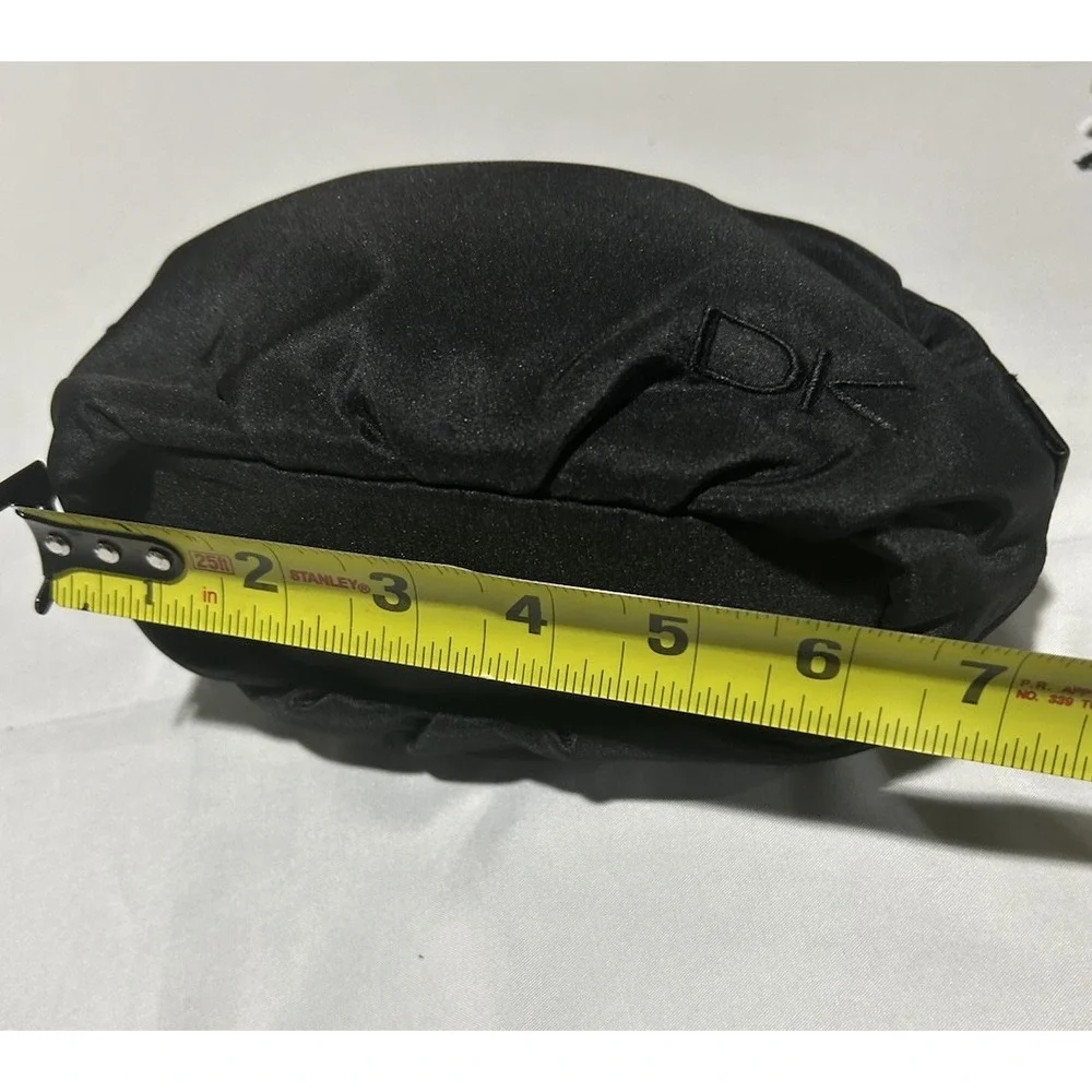 Donna Karan fabric black cosmetic