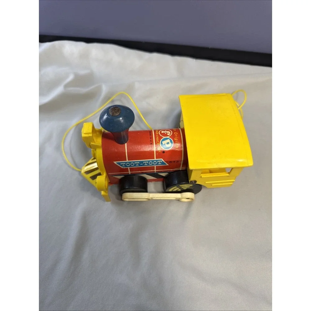 Fisher-Price vintage 1964