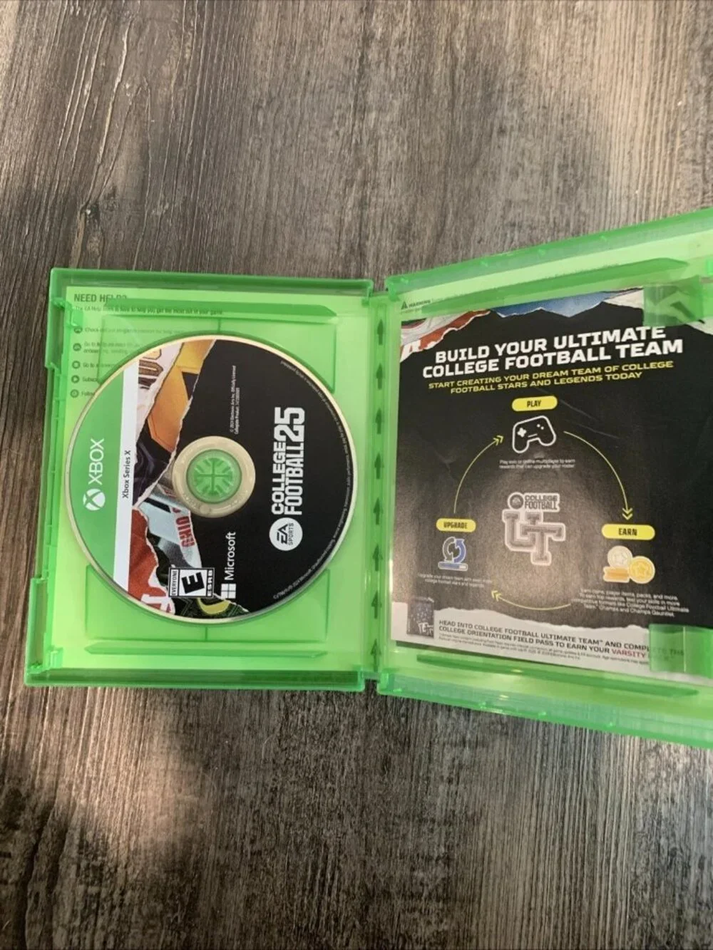 Xbox college football