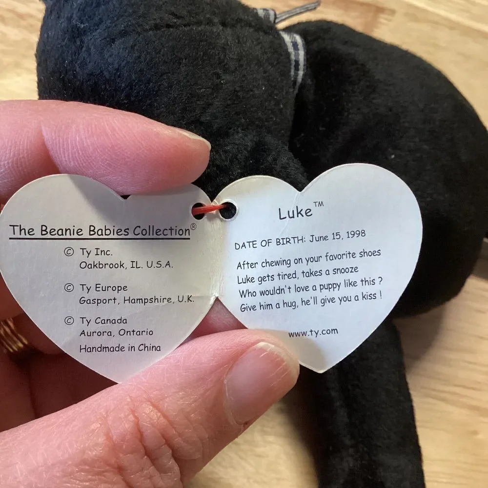Ty beanie baby