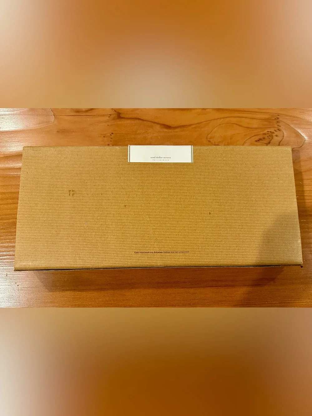 Pottery Barn serveware been