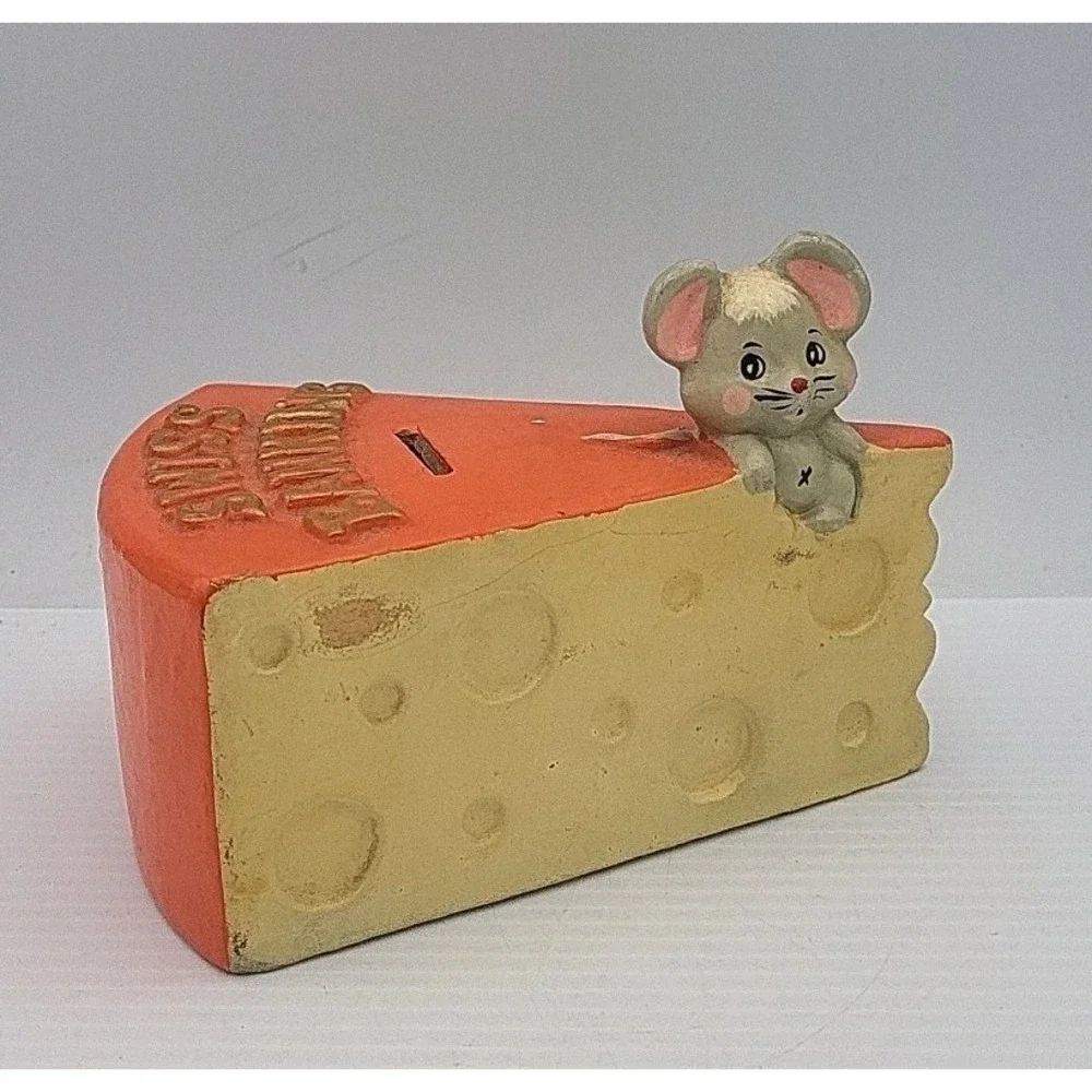 Swiss Banking *Mouse Piggy‎ Bank*
