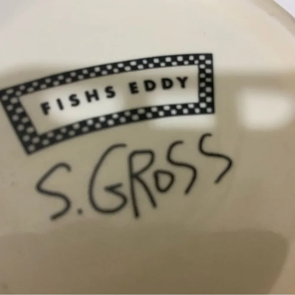 Fishs Eddy excellent