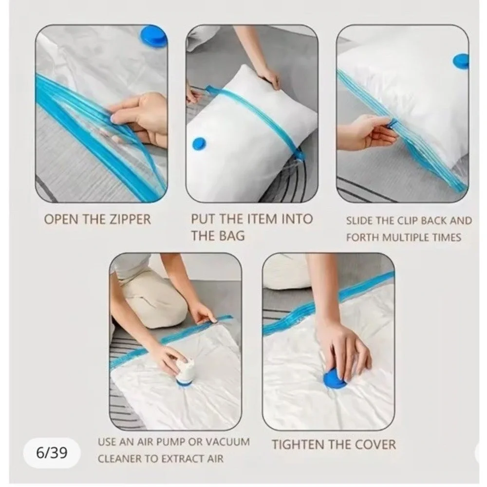 N/A maximize storage