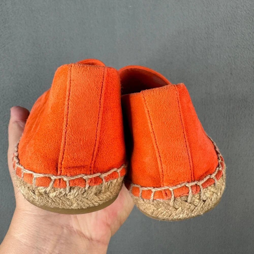Tory Burch tropical brand upper