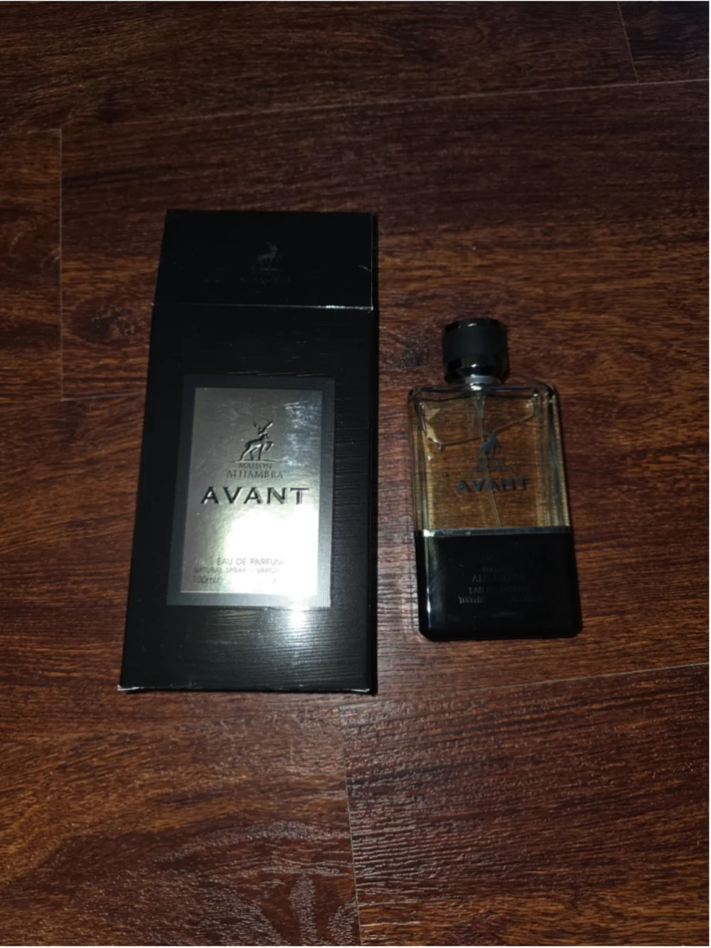 Maison Alhambra Avant 3.4 oz 100‎ ml NEW