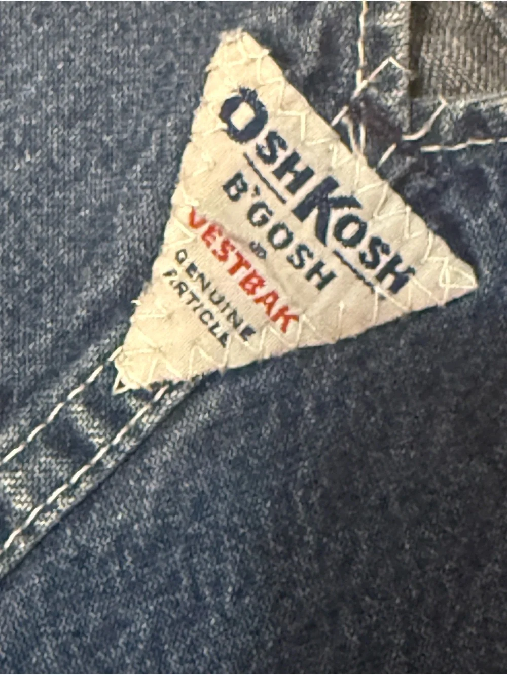 OshKosh Bgosh durable denim