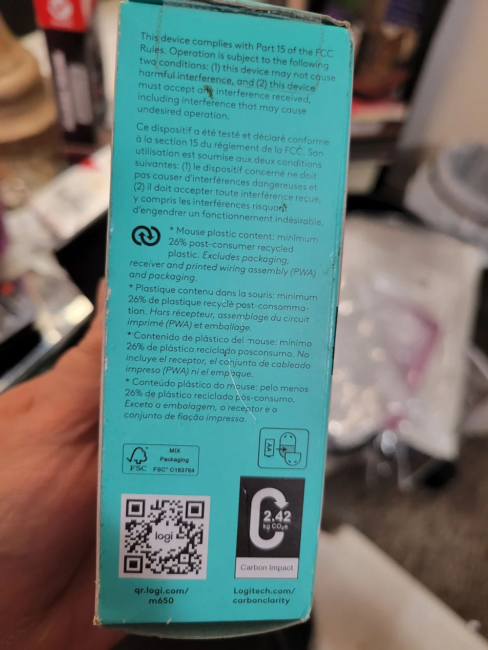 Logitech signature m650