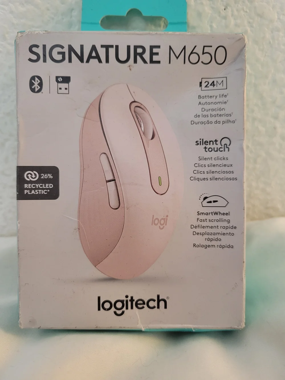 Logitech signature m650