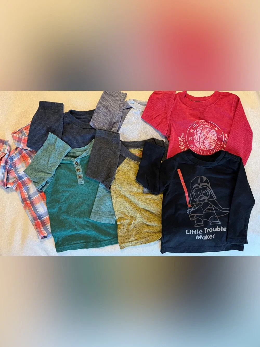 Old Navy items bb newsboy