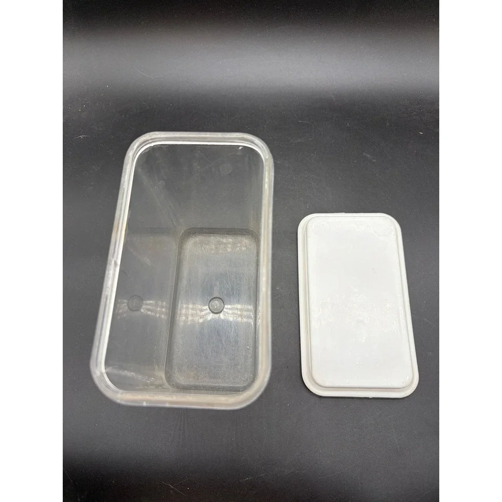 N/A vintage clear