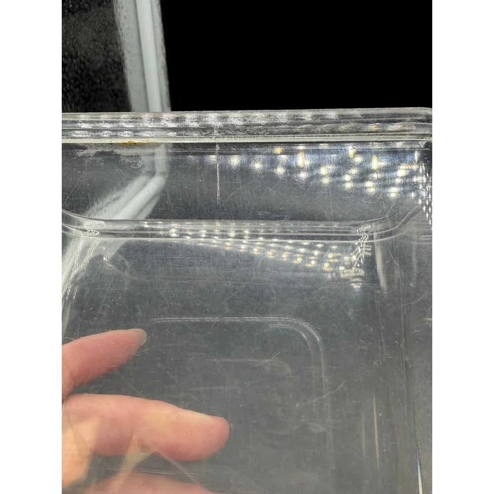 N/A vintage clear