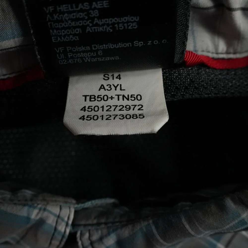 The North Face thank you