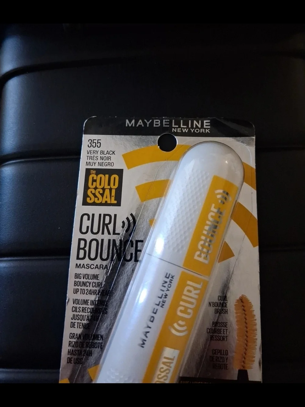 Maybelline colossal curl