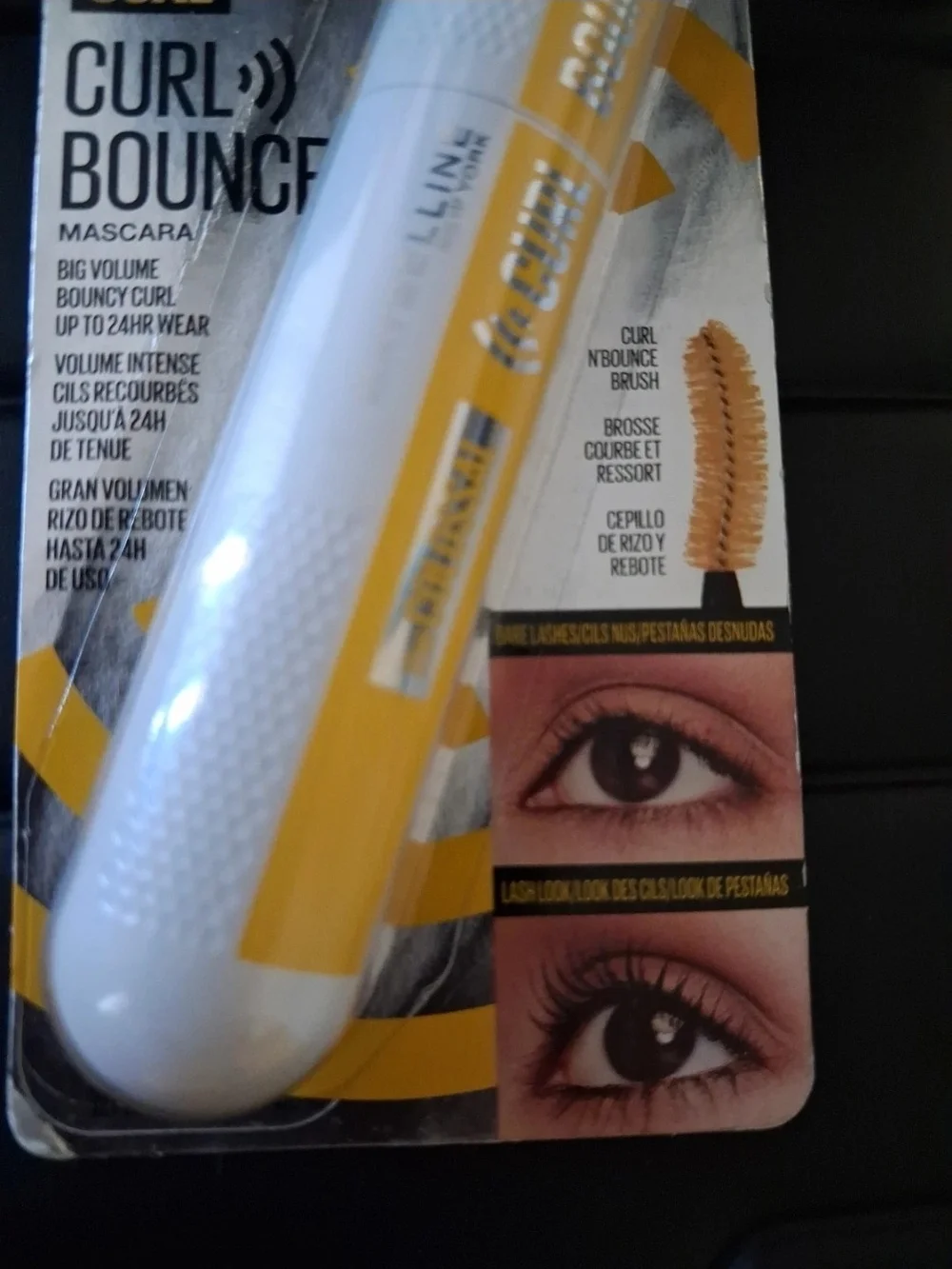 Maybelline colossal curl