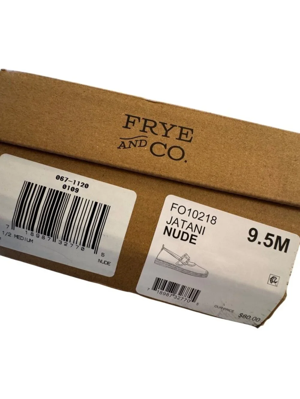FRYE AND CO. these frye