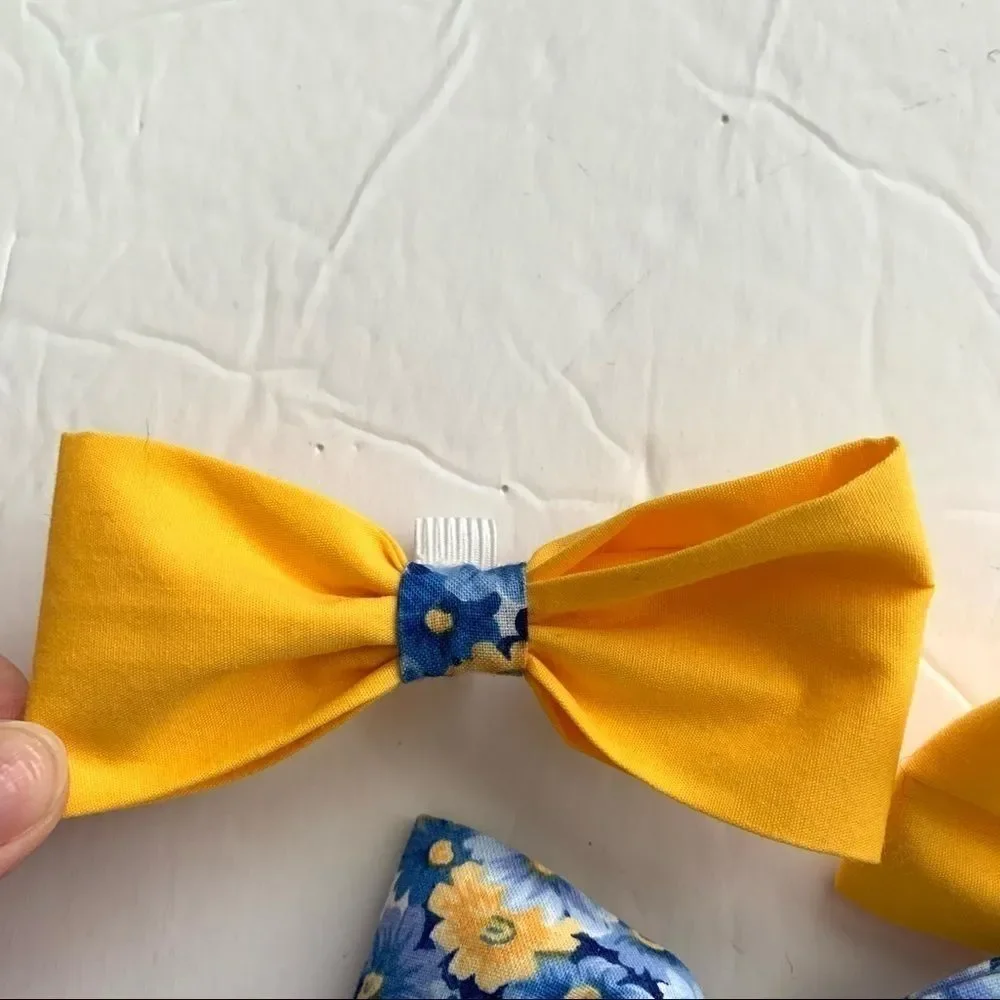 Handmade loop bows be