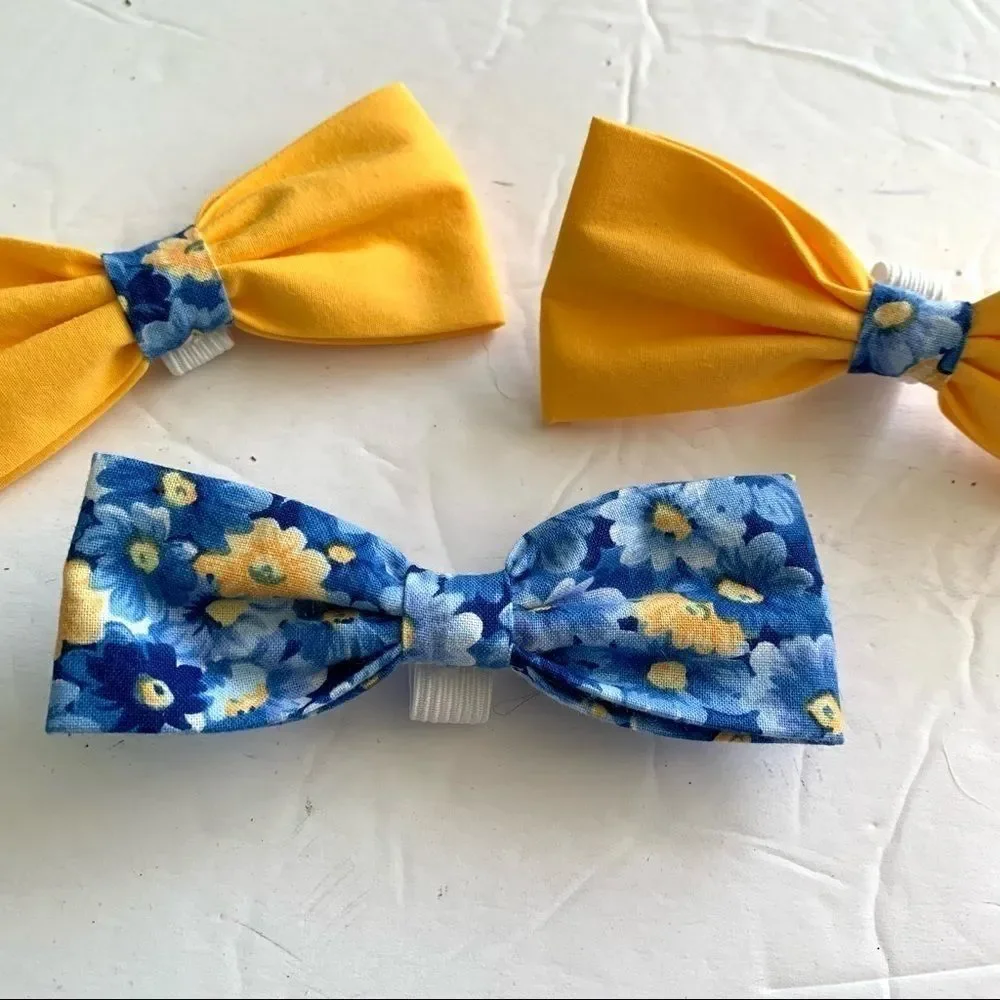 Handmade loop bow