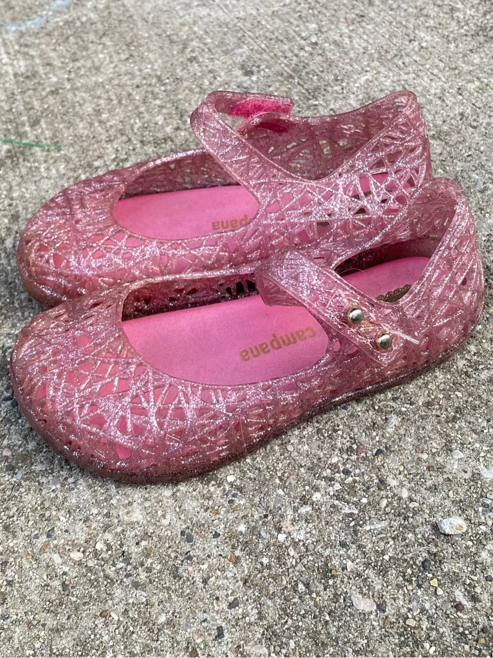 Mini Melissa cute pink