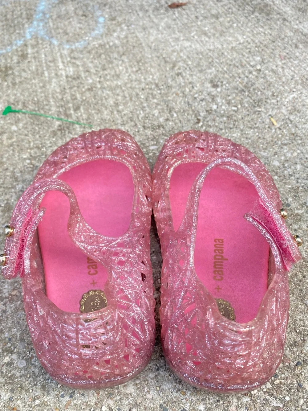 Mini Melissa cute pink