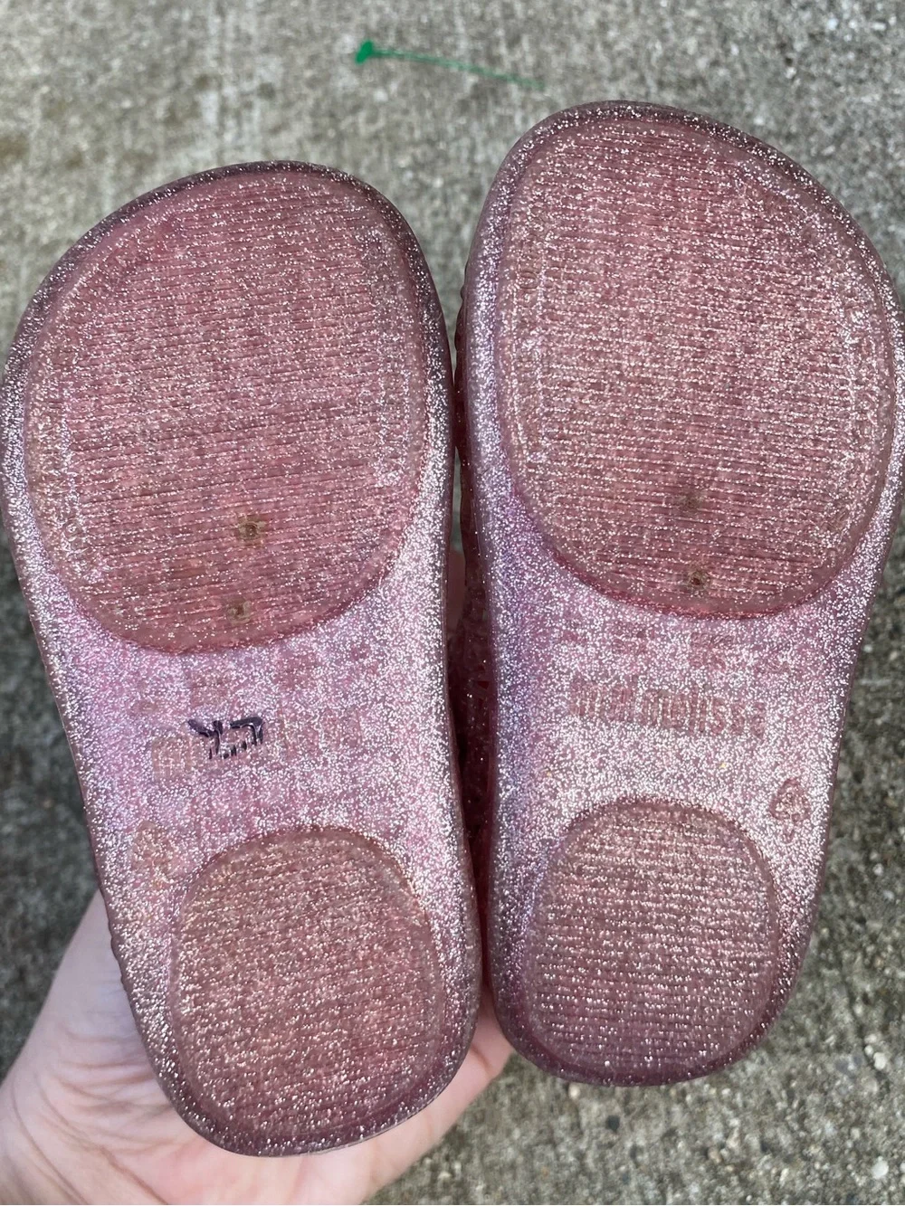 Mini Melissa cute pink