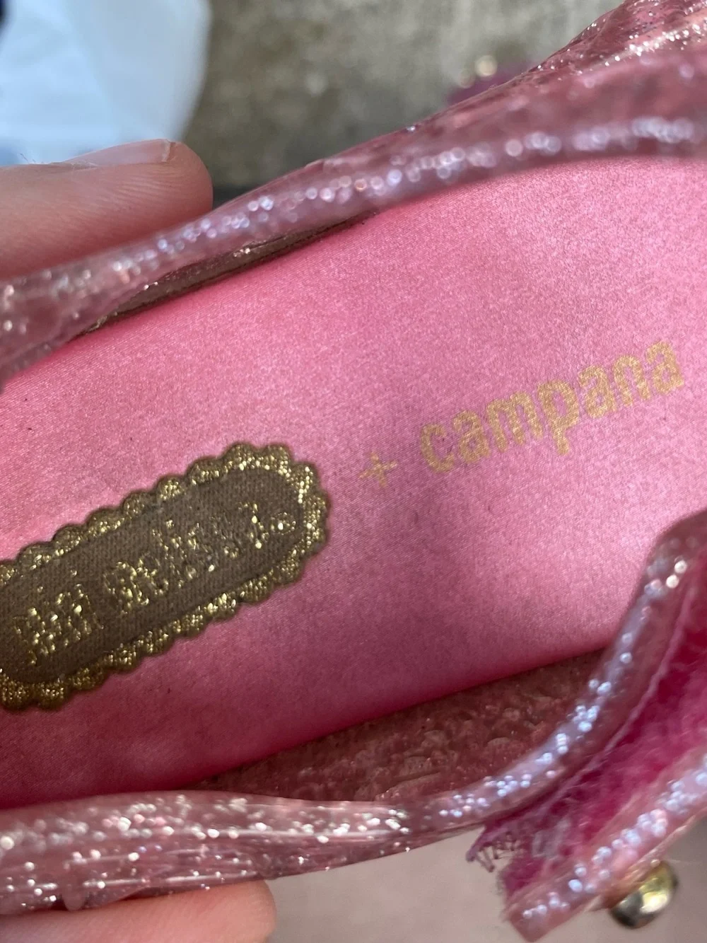 Mini Melissa cute pink