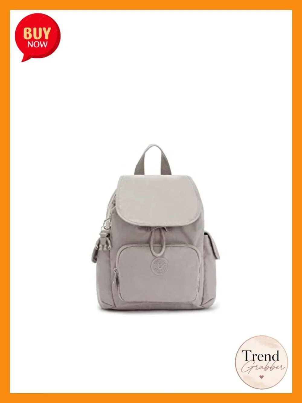 Lightweight Nylon Mini Backpack, Water Resistant, Adjustable Straps, 2