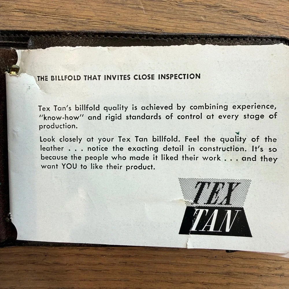 Tex Tan pre owned