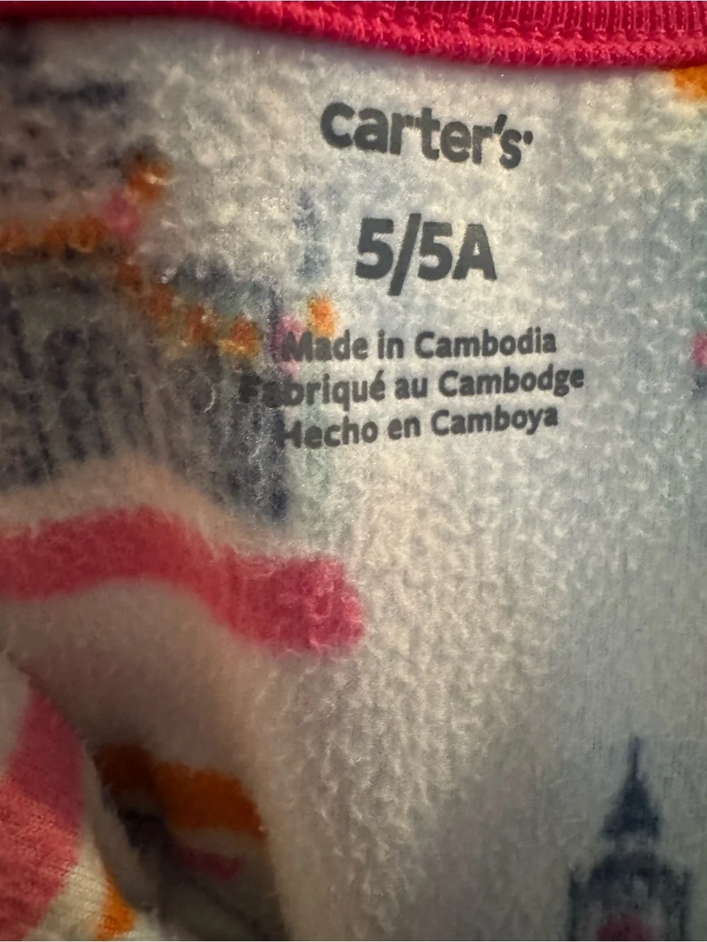 Carters soft white
