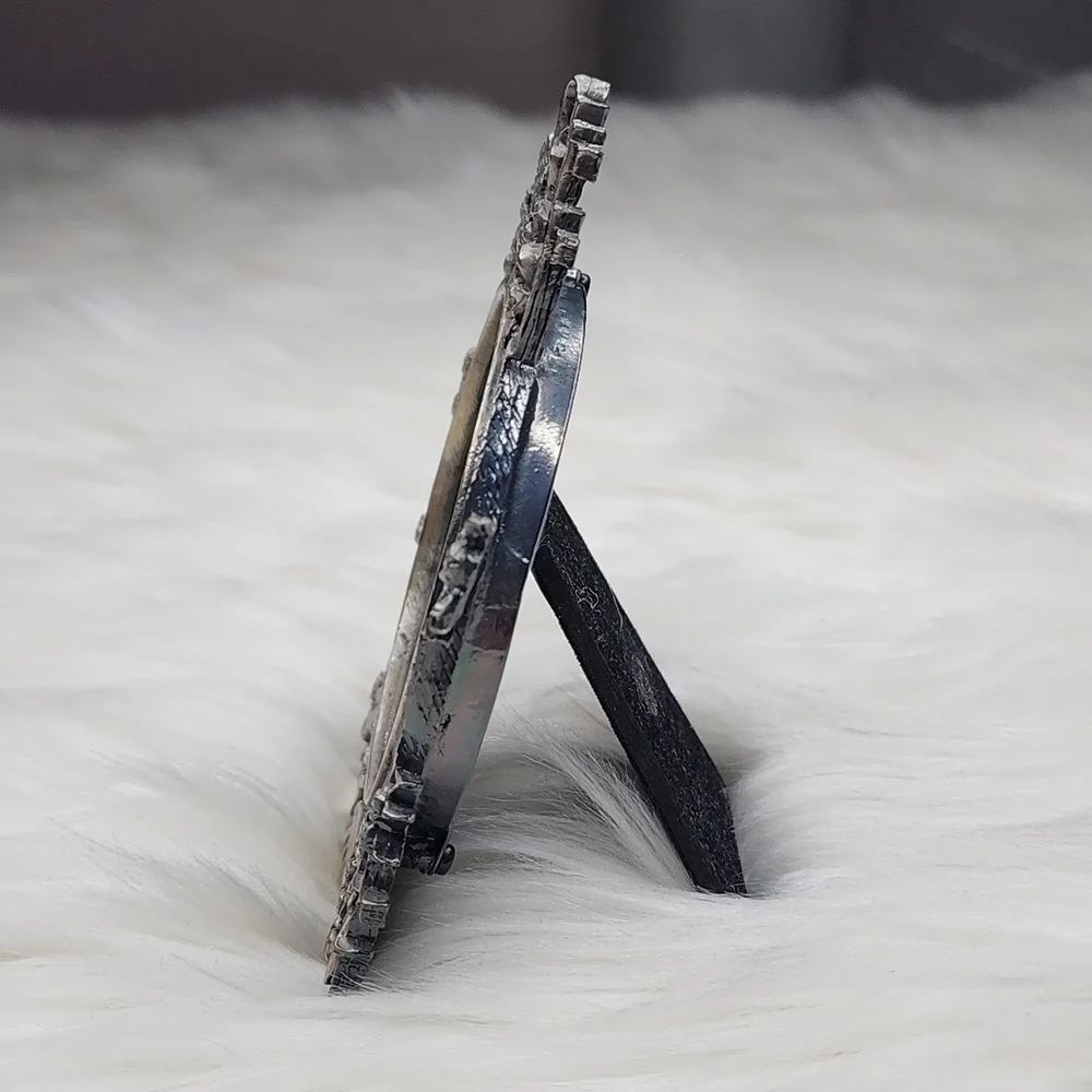 Perfect pewter signed