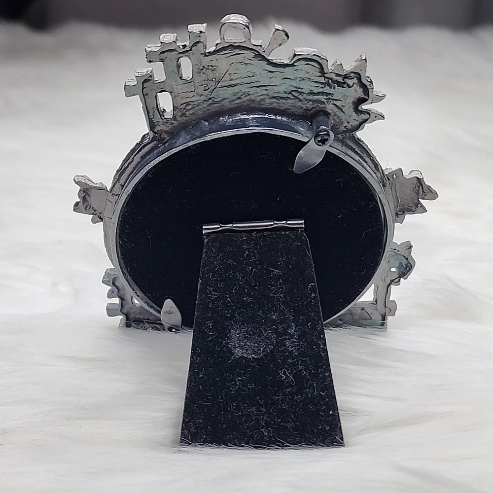 Perfect pewter signed