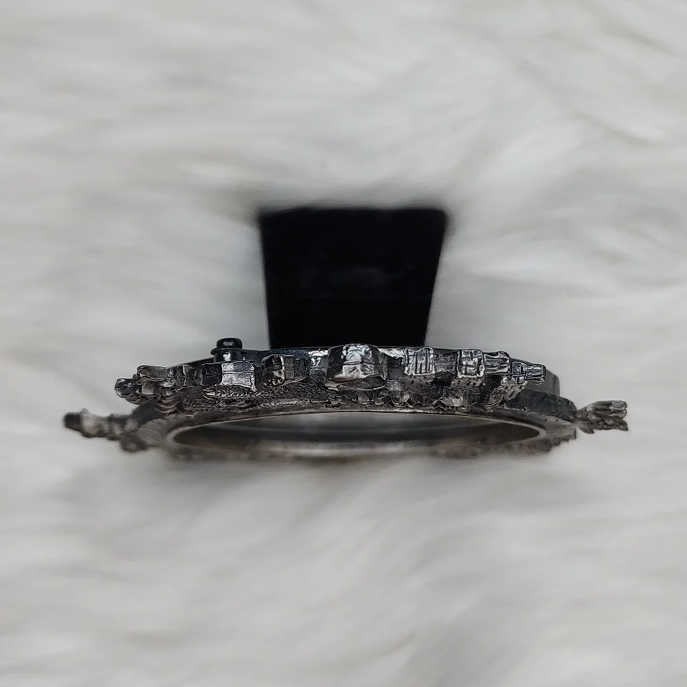 Perfect pewter signed
