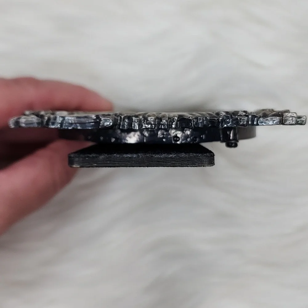 Perfect pewter signed